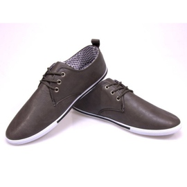Sapatos Com Bandeira 510 Cinza 1