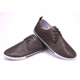 Sapatos Com Bandeira 510 Cinza 2 Sapatos Com Bandeira 510 Cinza 2