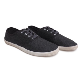 Tênis ZS-001 têxteis cinza 1