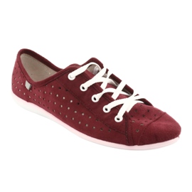 Sapatos juvenis Befado 310Q010 vermelho multicolorido 1