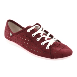 Sapatos juvenis Befado 310Q010 vermelho multicolorido 1