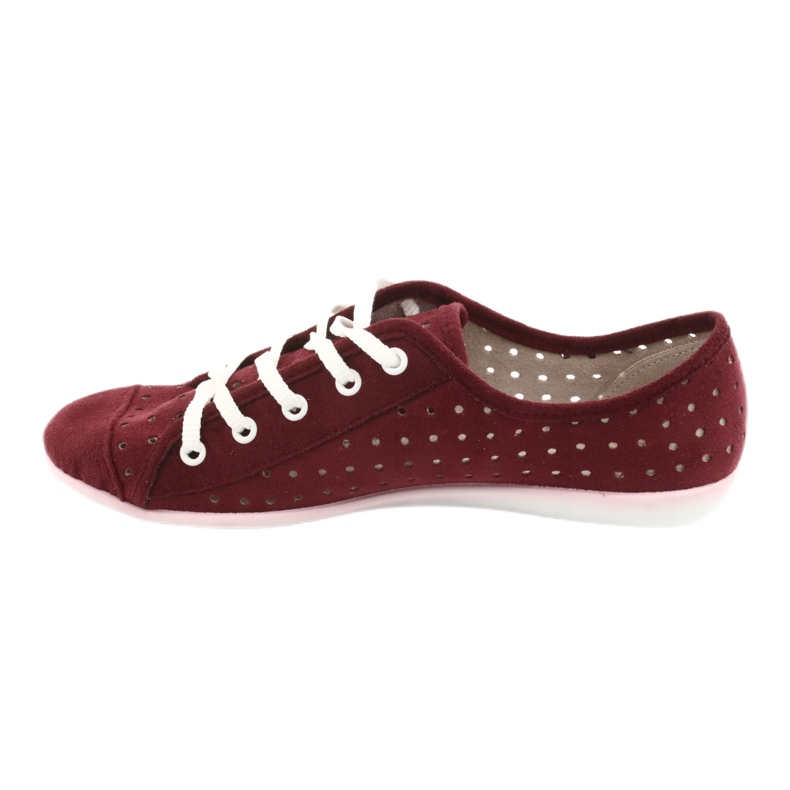 Sapatos juvenis Befado 310Q010 vermelho multicolorido 2