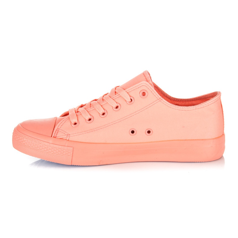 Tênis feminino têxtil rosa 1