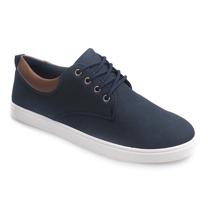 Tênis masculino casual 655 azul marinho 1