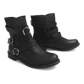Botas isoladas motorizadas TT-60 pretas preto 1