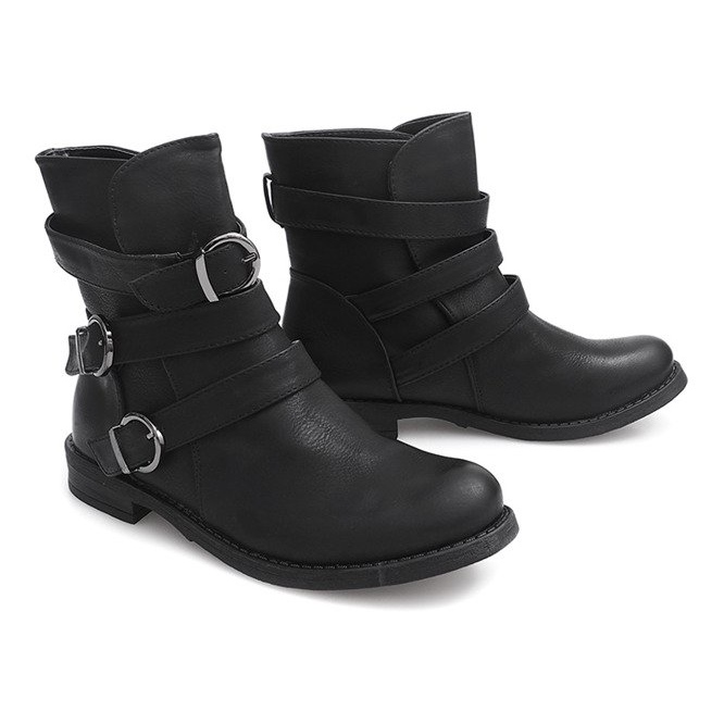 Botas isoladas motorizadas TT-60 pretas preto 1