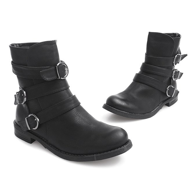 Botas isoladas motorizadas TT-60 pretas preto 2