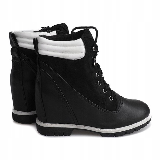 Cunhas de madeira isoladas CN865 pretas preto 1