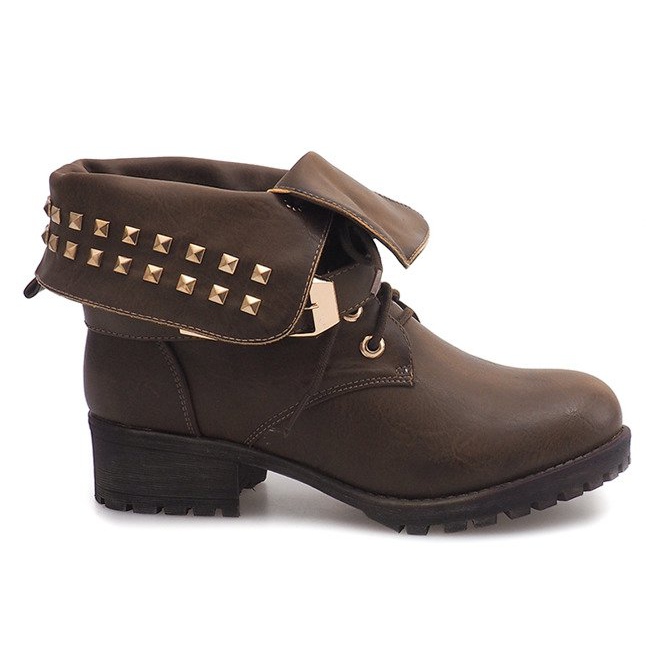 Botas caqui Workery 6616 verde 1