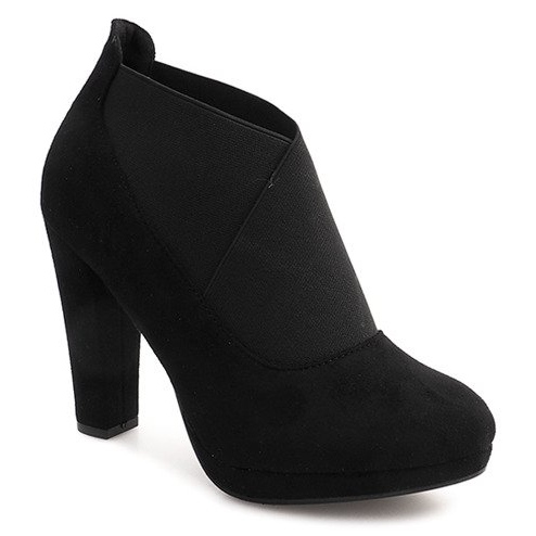 Botas em um poste Borracha VX-63 Preto 1
