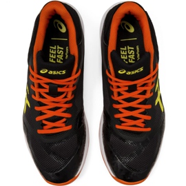 Asics Netburner Ballistic Ff Mt M 1051A003 003 tênis de vôlei preto preto 1 Asics Netburner Ballistic Ff Mt M 1051A003 003 tênis de vôlei preto preto 1