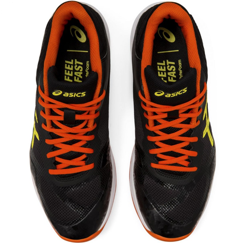 Asics Netburner Ballistic Ff Mt M 1051A003 003 tênis de vôlei preto preto 1 Asics Netburner Ballistic Ff Mt M 1051A003 003 tênis de vôlei preto preto 1
