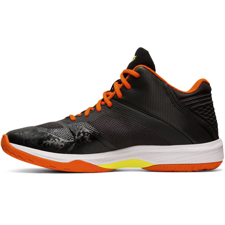 Asics Netburner Ballistic Ff Mt M 1051A003 003 tênis de vôlei preto preto 2 Asics Netburner Ballistic Ff Mt M 1051A003 003 tênis de vôlei preto preto 2