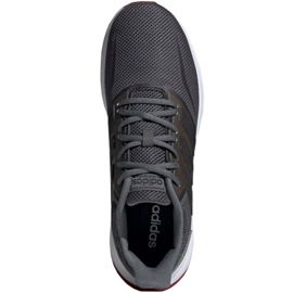 Tênis de corrida adidas Runfalcon M EE8153 cinza 1