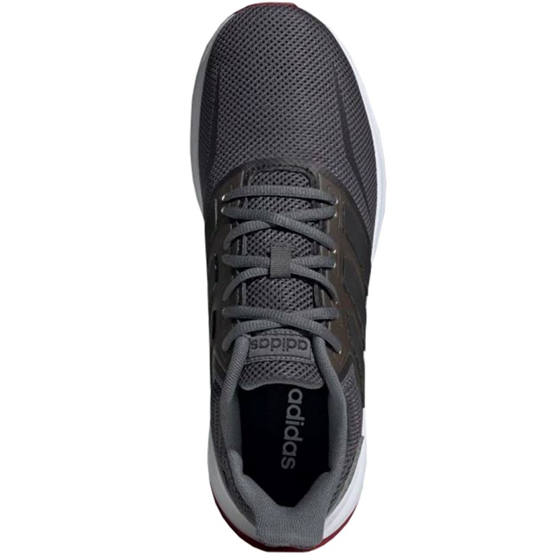 Tênis de corrida adidas Runfalcon M EE8153 cinza 1