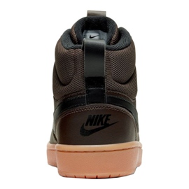 Bota Nike Court Borough Mid 2 (GS) Jr BQ5440-200 preto 1