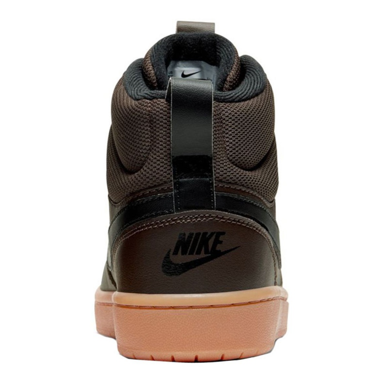 Bota Nike Court Borough Mid 2 (GS) Jr BQ5440-200 preto 1