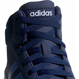 Sapatos Adidas Hoops Mid 2.0 Jr EE6707 azul marinho 1