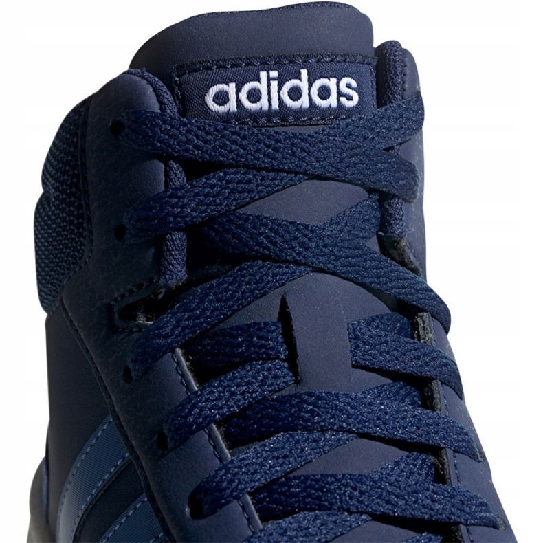 Sapatos Adidas Hoops Mid 2.0 Jr EE6707 azul marinho 1