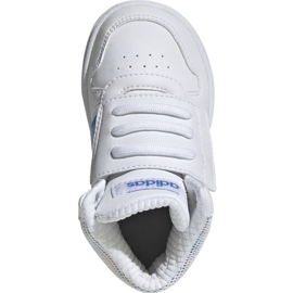 Adidas Hoops Mid 2.0 I Jr EE8550 branco 1