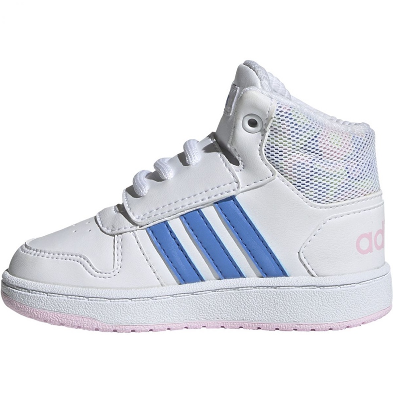 Adidas Hoops Mid 2.0 I Jr EE8550 branco 2