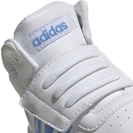 Adidas Hoops Mid 2.0 I Jr EE8550 branco 4