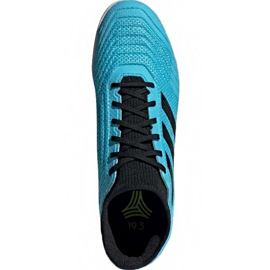 Sapatos de interior adidas Predator 19.3 In M F35615 azul azul 2