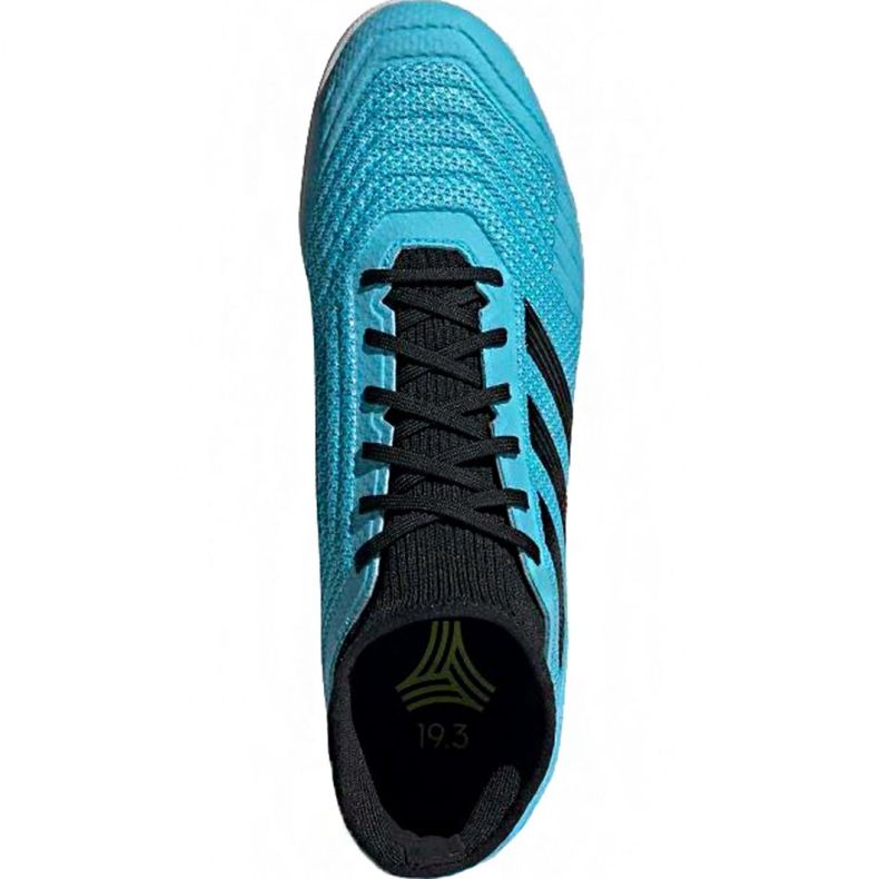 Sapatos de interior adidas Predator 19.3 In M F35615 azul azul 2