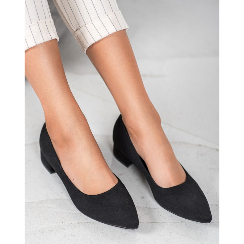 Seastar Bombas de salto plano preto 1