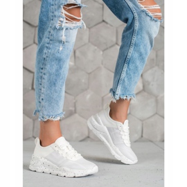 Kylie Calçados Esportivos Clássicos branco 2