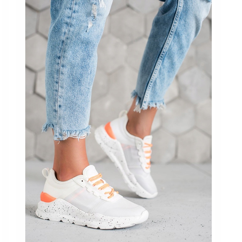 Kylie Calçados Esportivos Clássicos branco 1