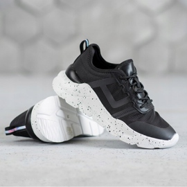 Kylie Calçados Esportivos Clássicos preto 2