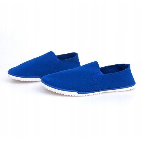 Tênis Lycra 8527 Blue Slip-On azul 1 Tênis Lycra 8527 Blue Slip-On azul 1