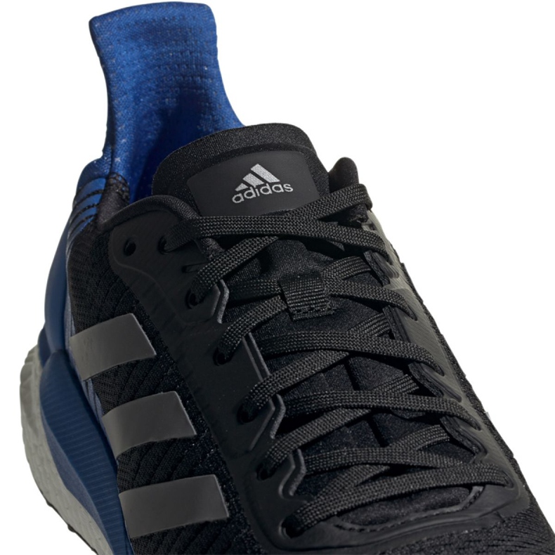 Sapatos Adidas Solar Glide St 19 M F34098 preto azul multicolorido 2