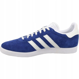 Sapatos Adidas Originals Gazelle B41648 azul 1