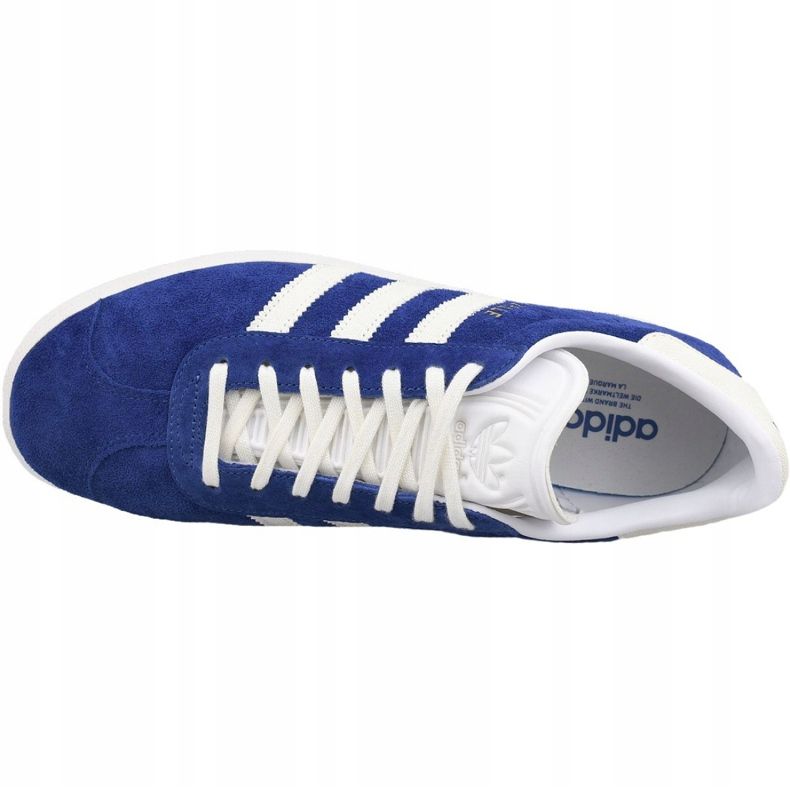 Sapatos Adidas Originals Gazelle B41648 azul 2