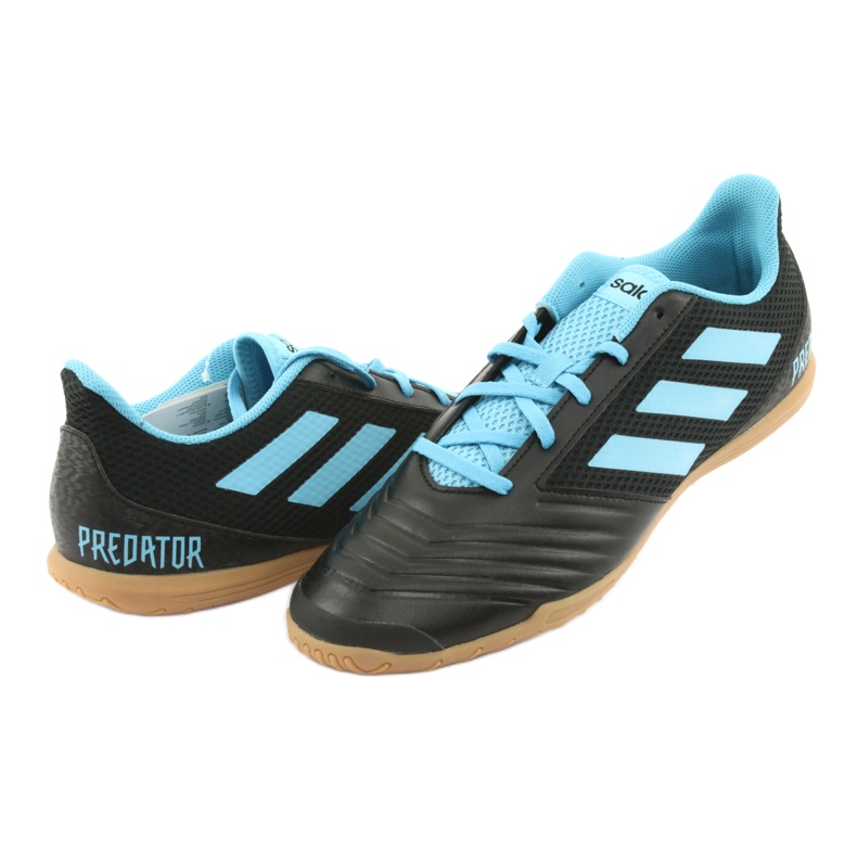 Sapatos de interior adidas Predator 19.4 In Sala M F35631 preto 3