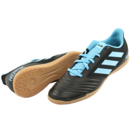 Sapatos de interior adidas Predator 19.4 In Sala M F35631 preto 4