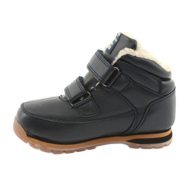 American Club Botas Botas de velcro americano ES42 azul marinho azul-marinho 2