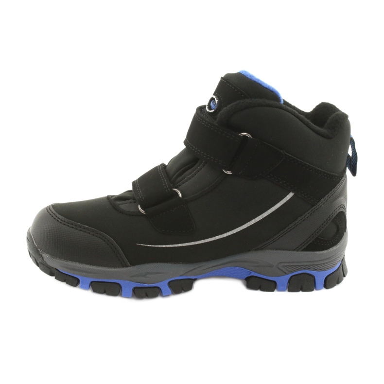 American Club Botas softshell com membrana americana WT64 preto azul 2