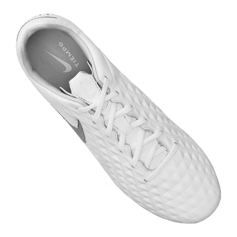 Tênis Nike Legend 8 Pro Fg M AT6133-100 brancos 2