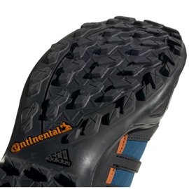 Sapatos Adidas Terrex Swift R2 Mid Gtx M G26551 azul multicolorido 1