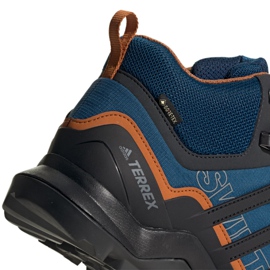 Sapatos Adidas Terrex Swift R2 Mid Gtx M G26551 azul multicolorido 2