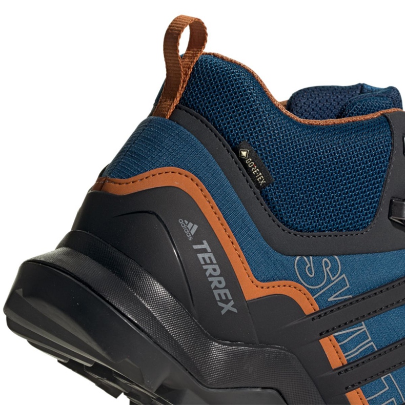 Sapatos Adidas Terrex Swift R2 Mid Gtx M G26551 azul multicolorido 2