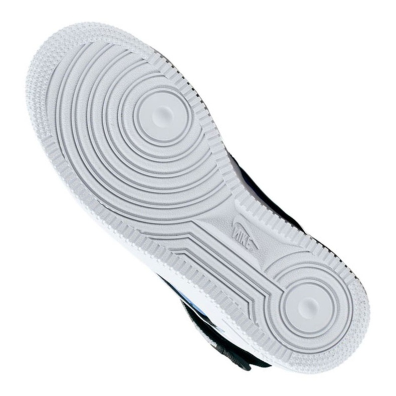 Tênis Nike Air Force 1 High LV8 2 Jr CI2164-400 branco-azul 2 Tênis Nike Air Force 1 High LV8 2 Jr CI2164-400 branco-azul 2