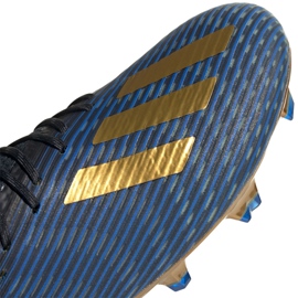 Sapatos adidas X 19.1 Fg M F35313 azul marinho 1