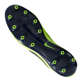 Sapatos amarelos Nike Phantom Vnm Pro AG-Pro M AO0574-717 2