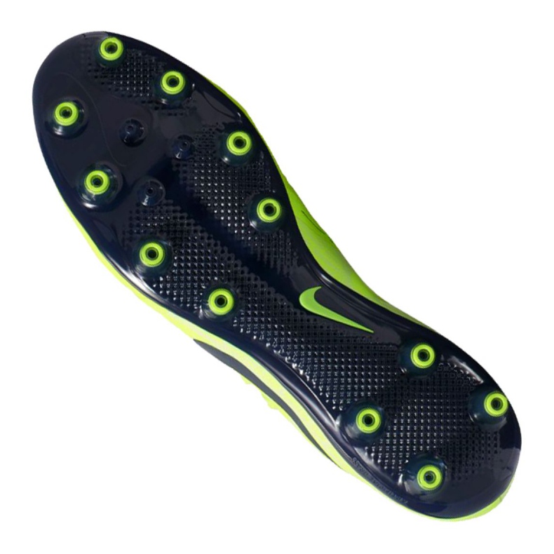 Sapatos amarelos Nike Phantom Vnm Pro AG-Pro M AO0574-717 2