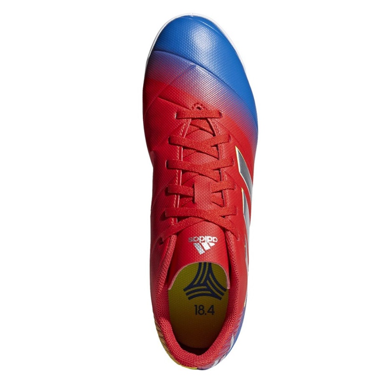 Sapatos de interior adidas Nemeziz Messi 18.4 In M D97264 multicolorido multicolorido 1