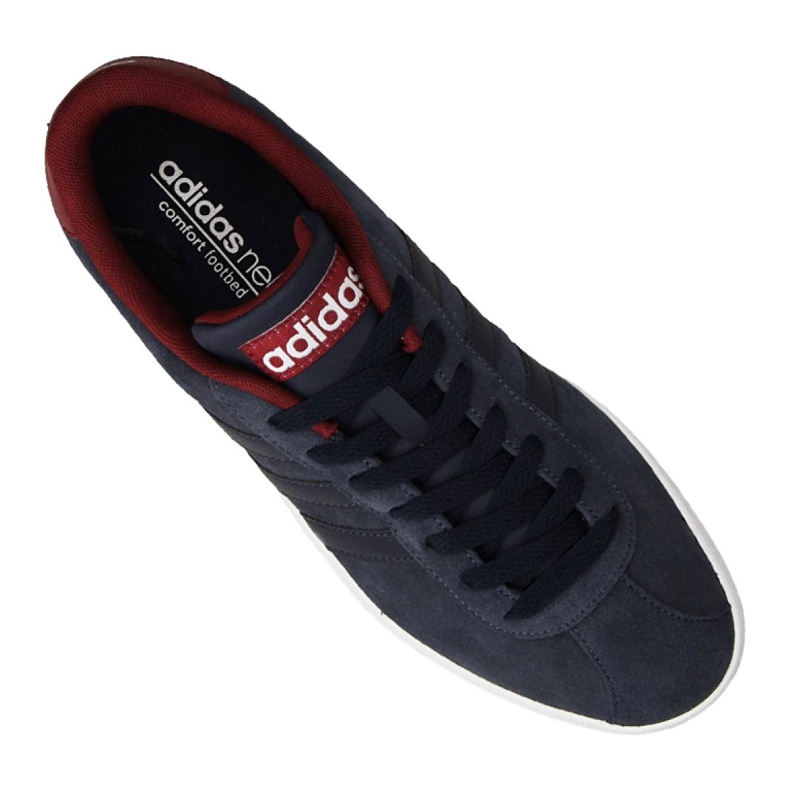 Sapatos Adidas Vl Court Vulc M BB9635 preto 2